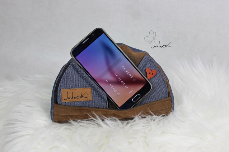 Handyhalter Hügelbert, Model von JakoKi