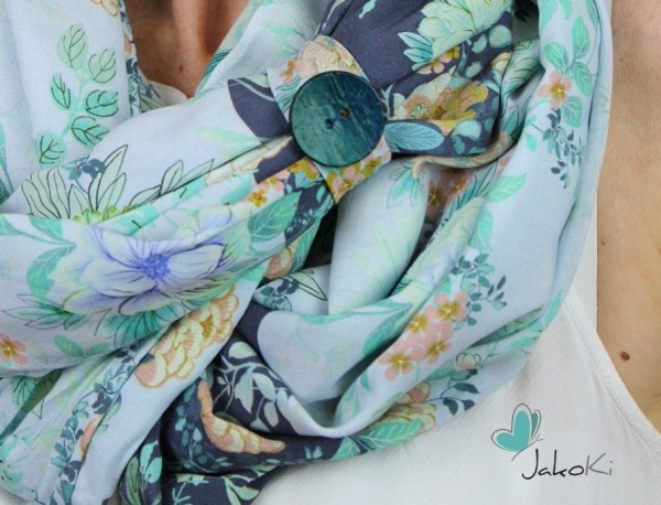 Kirsten von JakoKi mit Stoff Mia von Swafing