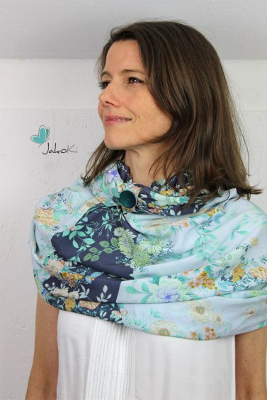 Modell/Foto: Kirsten von Jakoki | Stoff Mia von Swafing