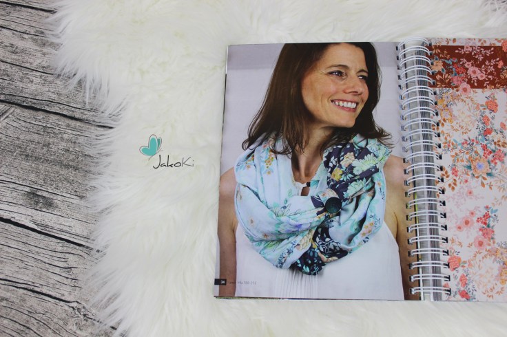 Kirsten von Jakoki im Swafing Katalog Kollektion Frühjahr / Sommer 2018