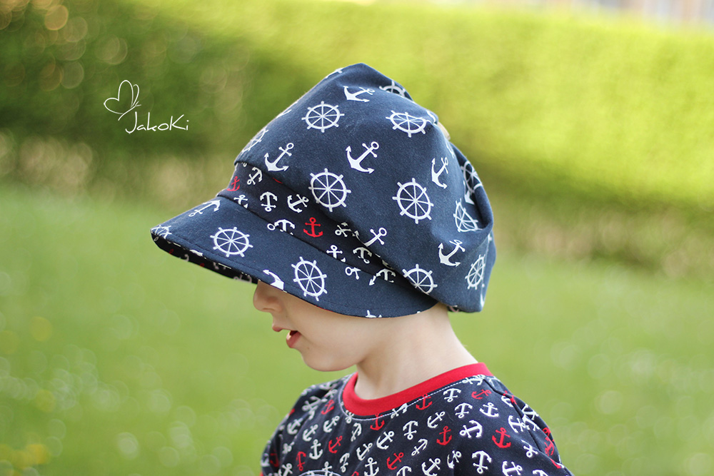 DieBallonbeanie von LiaEl | Modell/Foto JakoKi