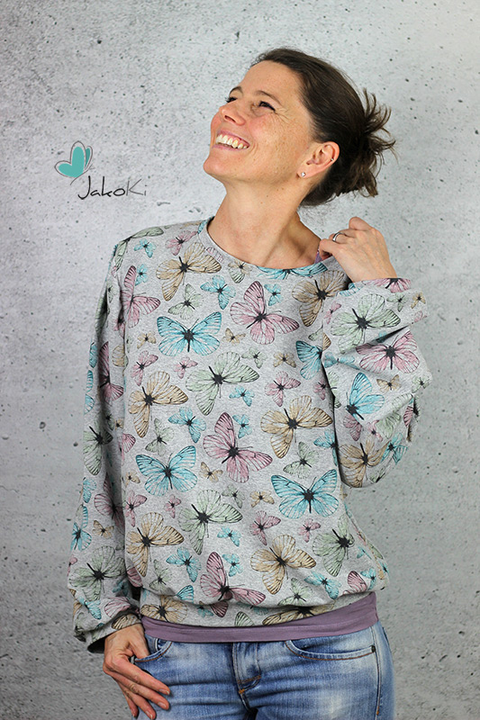 Pullover Dona Fofina | Modell/Foto JakoKi