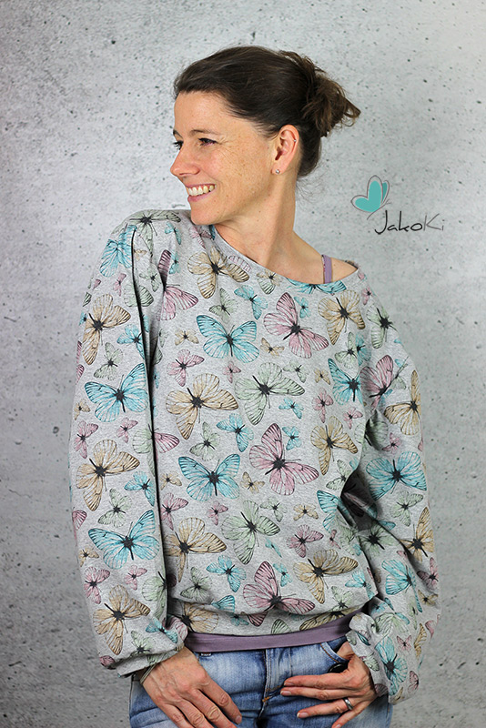 Pullover Dona Fofina | Modell/Foto JakoKi