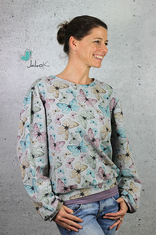 Pullover Dona Fofina | Modell/Foto JakoKi