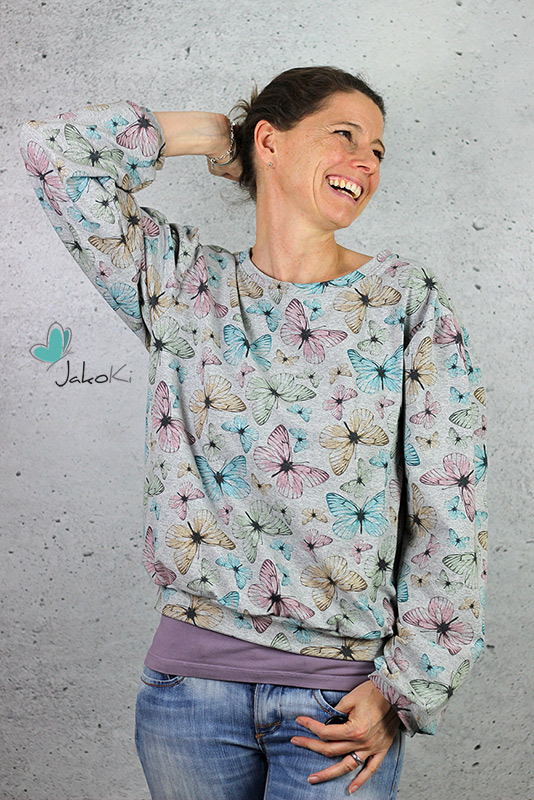 Pullover Dona Fofina | Modell/Foto JakoKi