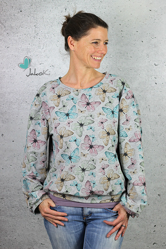 Pullover Dona Fofina | Modell/Foto JakoKi
