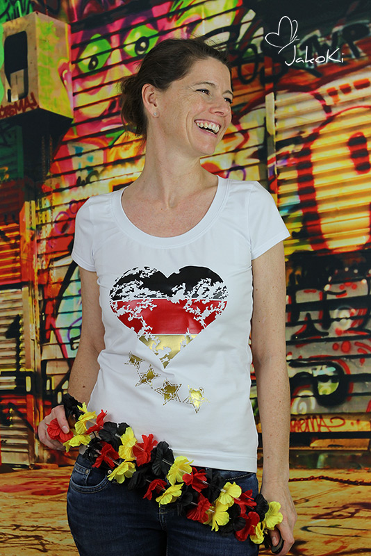 Grunge It Plott | Modell/Foto JakoKi - Kirsten Heuter