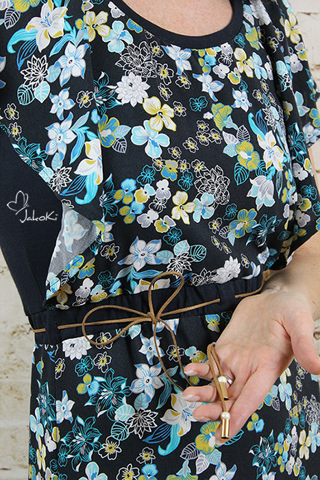 Viskose Hanna als Königskind | Modell/Foto JakoKi