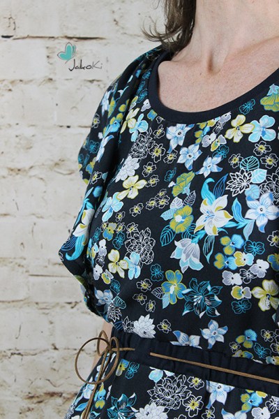 Viskose Hanna als Königskind | Modell/Foto JakoKi