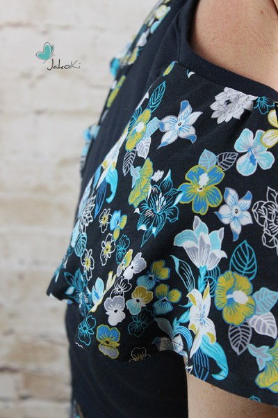 Viskose Hanna als Königskind | Modell/Foto JakoKi