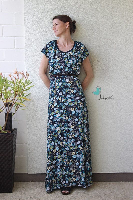 Viskose Hanna als Königskind | Modell/Foto JakoKi