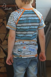 Casual Raglan mit Turtle | Modell/Foto JakoKi, Kirsten Heuter