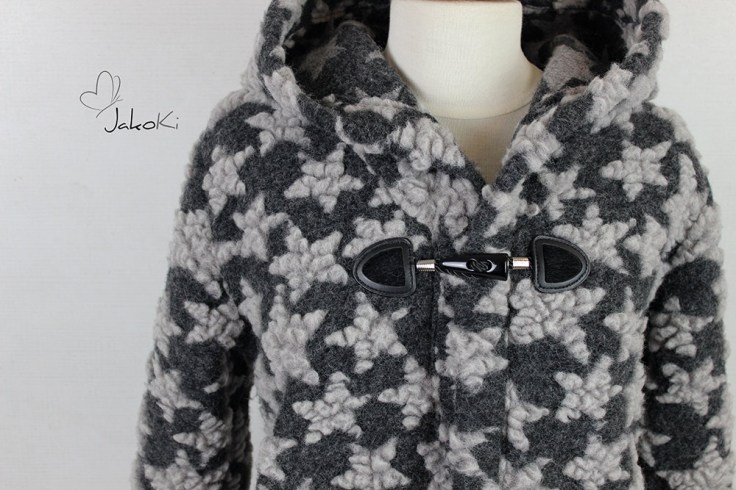 Jacke Minna aus Ribana | Modell/Foto JakoKi