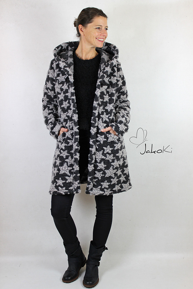 Jacke Minna aus Ribana | Modell/Foto JakoKi