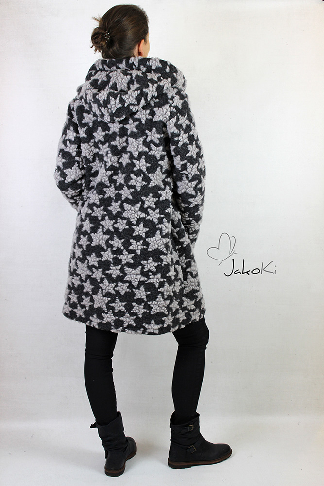 Jacke Minna aus Ribana | Modell/Foto JakoKi