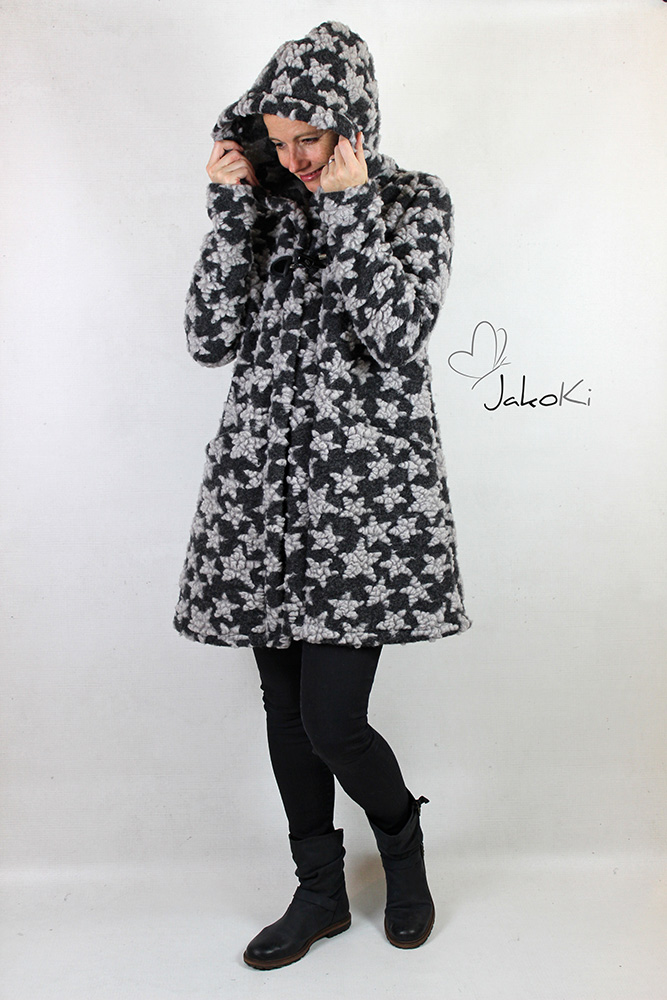 Jacke Minna aus Ribana | Modell/Foto JakoKi