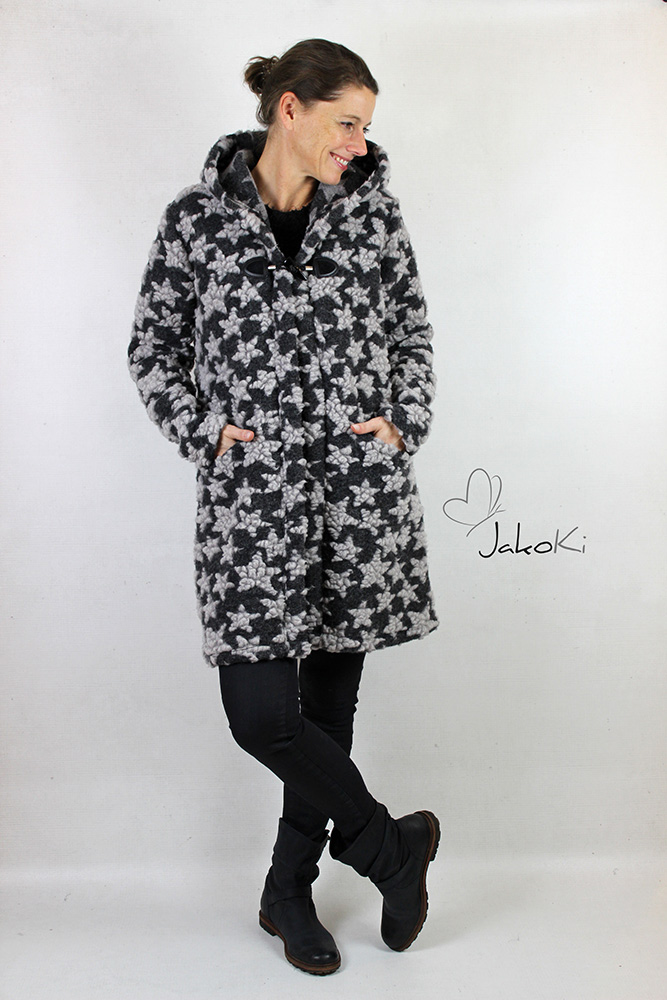 Jacke Minna aus Ribana | Modell/Foto JakoKi