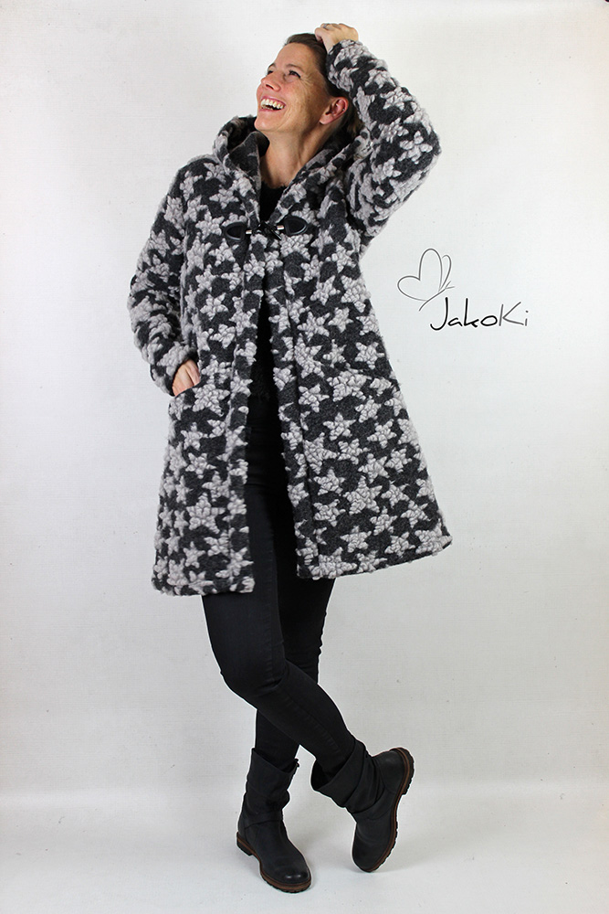 Jacke Minna aus Ribana | Modell/Foto JakoKi