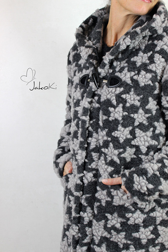 Jacke Minna aus Ribana | Modell/Foto JakoKi