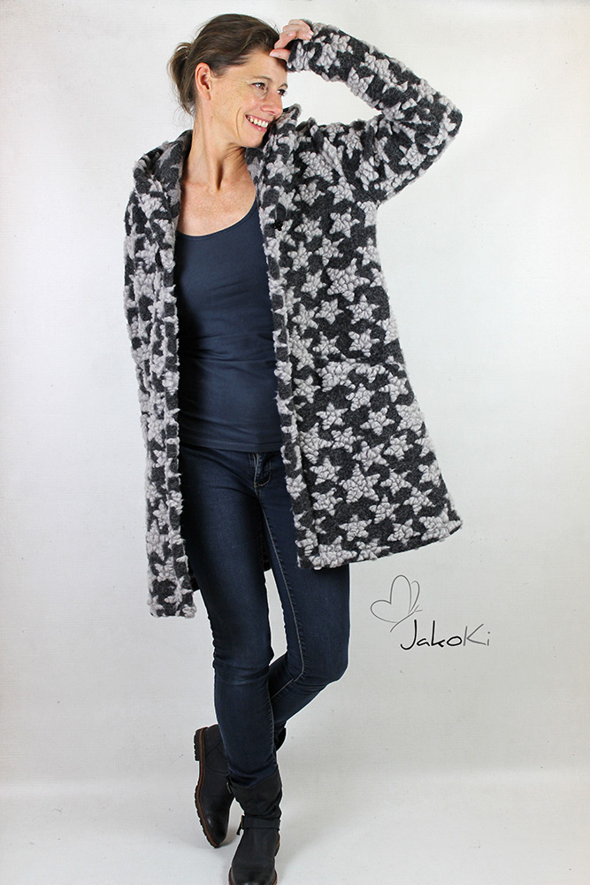 Jacke Minna aus Ribana | Modell/Foto JakoKi